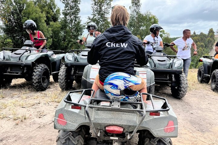 2-Hour Quad Biking Guided Excursion Through the Knysna Forests  - Photo 1 of 6